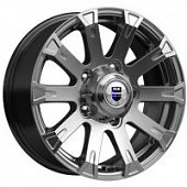 K&K Байкал 7x16 5*139.7 ET35 DIA95.3 Дарк платинум Литой