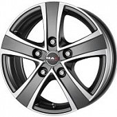 MAK Van 5 6.5x16 5*120 ET45 DIA65.1 Ice Titan Литой