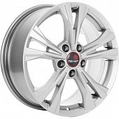 Remain R204 7x17 5*114.3 ET48.5 DIA67.1 Сильвер Литой