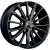 Khomen KHW 1611 6.5x16 5*114.3 ET43 DIA67.1 Black Литой