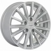 Khomen KHW 1611 6.5x16 5*114.3 ET50 DIA67.1 F-Silver Литой