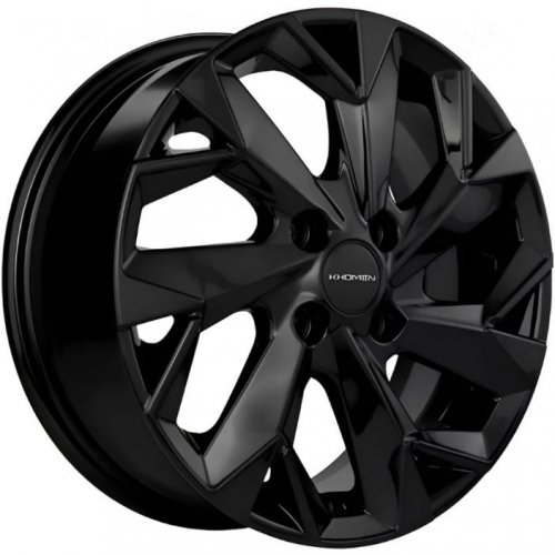Khomen KHW 1508 6x15 4*100 ET40 DIA60.1 Black Литой