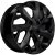 Khomen KHW 1508 6x15 4*100 ET40 DIA60.1 Black Литой