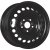 Magnetto 17015 7x17 5*114.3 ET45 DIA67.1 Black Штампованный Magnetto 17015 7x17 5*114.3 ET45 DIA67.1 Black Штампованный