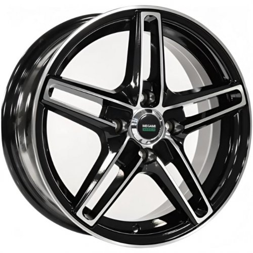 Megami MGM-17FF 7.5x18 5*108 ET52 DIA60.1 BFP Литой
