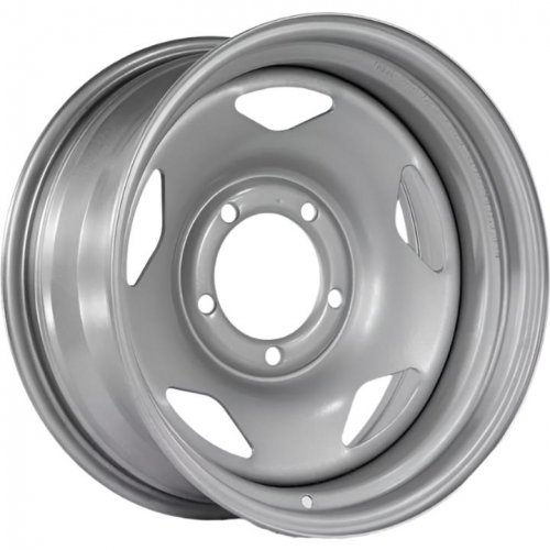 Trebl Off-road 03 7x16 5*139.7 ET10 DIA110.1 Silver Штампованный