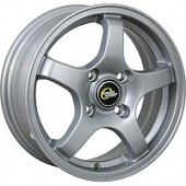 Cross Street CR-14 6x15 4*100 ET46 DIA54.1 Silver Литой