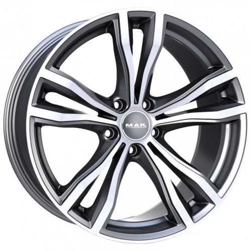MAK X-Mode 11x20 5*120 ET35 DIA74.1 Gunmetal Mirror Face Литой