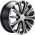 Khomen KHW 1610 6.5x16 5*112 ET46 DIA57.1 Black-FP Литой