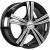 X'trike X-112 6.5x16 5*112 ET33 DIA66.6 BKFP Литой