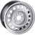 Trebl X40026 6.5x16 5*114.3 ET45 DIA54.1 Silver Штампованный
