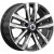 K&K Мичиган 8x18 5*150 ET60 DIA110.1 Алмаз черный Литой