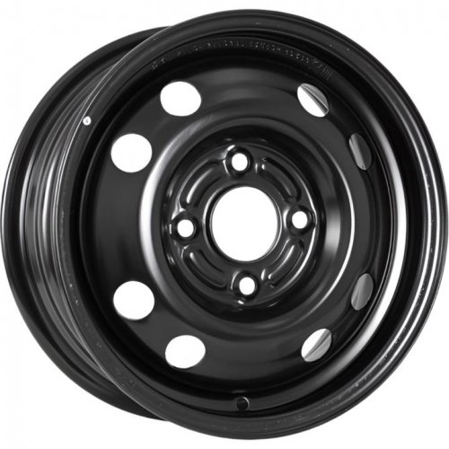 Евразиа Тапо 53E45H 5.5x14 4*114.3 ET45 DIA67.1 Black Штампованный