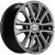 Carwel Пур 7.5x18 6*139.7 ET25 DIA106.1 GRT Литой