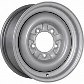 Accuride УАЗ-450 6x15 5*139.7 ET22 DIA108.6 Black Штампованный