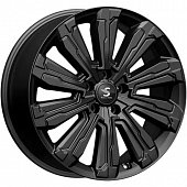 K&K Humber 8x20 5*114.3 ET45 DIA66.1 Черный Матовый Литой