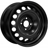 Евразиа Тапо 52A35D 5.5x13 4*100 ET35 DIA57.1 Black Штампованный