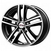 iFree Катар 6.5x16 5*108 ET50 DIA63.3 Блэк Джек Литой