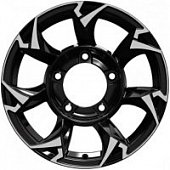 Carwel Гурон 5.5x15 5*139.7 ET5 DIA98.5 ABT Литой