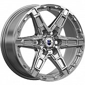 K&K Дистрикт 8x18 6*139.7 ET25 DIA106.1 Дарк платинум Литой