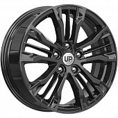 WUP UP106 7x17 5*114.3 ET40 DIA67.1 New Black Литой