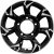 Carwel Гурон 5.5x15 5*139.7 ET5 DIA98.5 ABT Литой