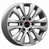 Remain R175 7.5x18 6*139.7 ET25 DIA106.1 Сильвер Литой