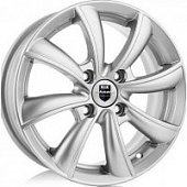 K&K Бриз 6x15 4*100 ET50 DIA60.1 Дарк платинум Литой