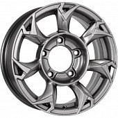 Carwel Гурон 5.5x15 5*139.7 ET5 DIA108.1 BL Литой
