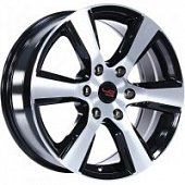 Replica Concept TY570 7.5x18 6*139.7 ET25 DIA106.1 BFP Литой