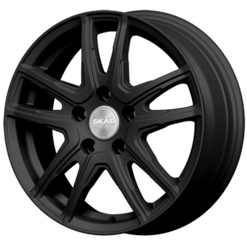 Скад Сидней 6x16 4*100 ET50 DIA60.1 Черный бархат Литой