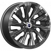 K&K Галего 7.5x19 5*108 ET49 DIA60.1 Кварц Литой