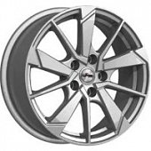 iFree Зиплайн 6.5x16 5*110 ET38 DIA65.1 Хай Вэй Литой