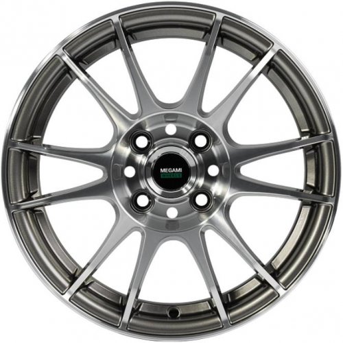 Megami MGM-3 6x15 4*100 ET48 DIA54.1 GMF Литой