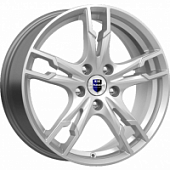 K&K Солар 7x17 5*114.3 ET48.5 DIA67.1 Сильвер Литой