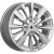 K&K Эрман 6.5x16 4*100 ET37 DIA60.1 Дарк платинум Литой