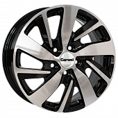 Carwel Байкал 6.5x16 5*112 ET50 DIA57.1 AB Литой