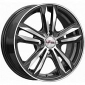 iFree Маскот 6x15 4*100 ET50 DIA60.1 Блэк Джек Литой