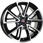 Yamato Mijuno 6.5x17 5*114.3 ET48 DIA67.1 BFP Литой
