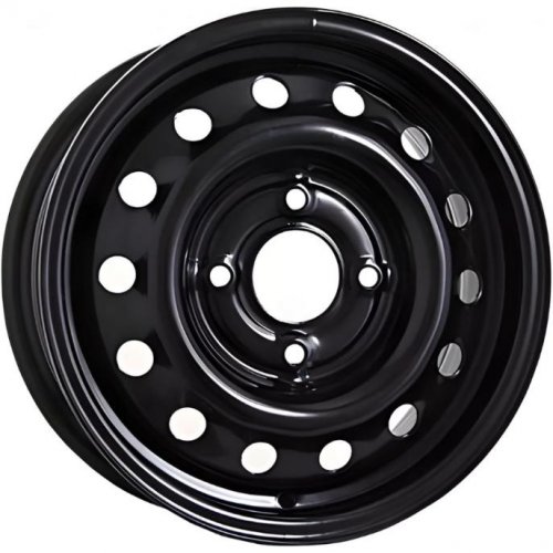 ТЗСК Ford Kuga 7x17 5*108 ET50 DIA63.3 Black Штампованный