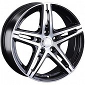 LS 288 7.5x17 4*100 ET40 DIA60.1 BKF Литой