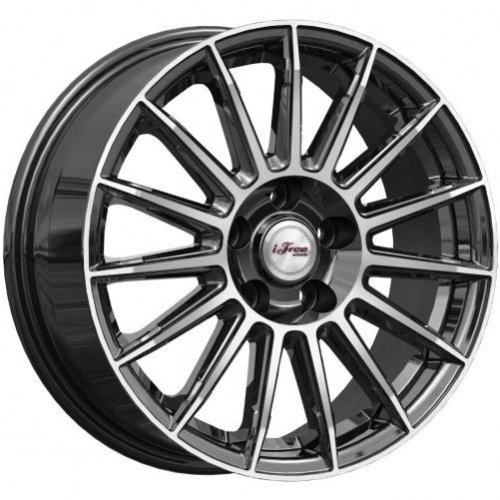 iFree Азур 6.5x16 5*110 ET40 DIA63.3 Блэк Джек Литой