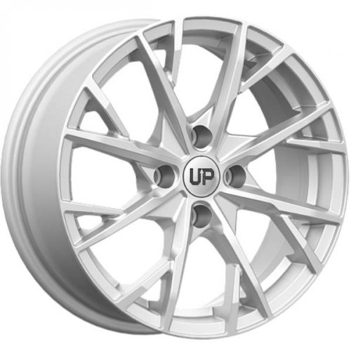 Wheels UP UP126 6.5x16 4*100 ET41 DIA60.1 Silver Classic Литой
