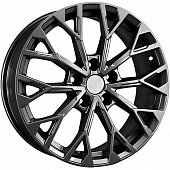 Khomen KHW 1718 7x17 5*114.3 ET46 DIA67.1 Gray Литой