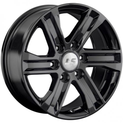 LS 1359 8x17 6*139.7 ET38 DIA67.1 BK Литой