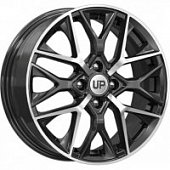 Wheels UP UP101 6x16 4*100 ET45 DIA60.1 New Diamond Литой