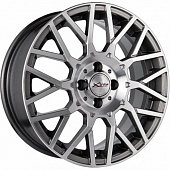 X'trike X-125 6.5x16 4*98 ET35 DIA58.6 BKM Литой