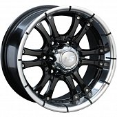 LS 161 8x16 6*139.7 ET10 DIA107.6 BKL Литой