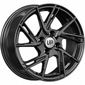 WUP UP115 6.5x15 4*100 ET37 DIA60.1 New Black Литой