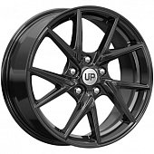 Wheels UP UP105 7x17 5*108 ET48 DIA63.3 New Black Литой